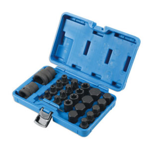 Alternative view of Impact Bit & Socket Set 3/4"D, 1"D 24pc