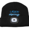 Laser Tools Racing Beanie Hat with Rechargeable Lamp