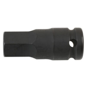 Impact Hex Bit 1/2"D 19mm