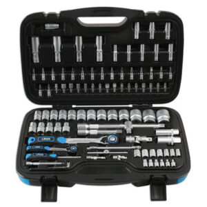 Socket Set 1/4"D, 1/2"D 95pc