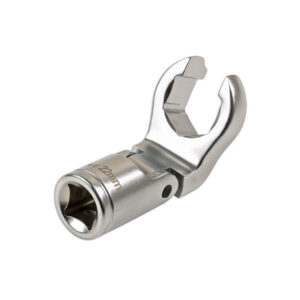 Alternative view of Flexible Crows Foot Wrench 1/2"D 22mm