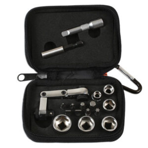 Mini Flexi Ratchet Socket and Bit Set 17pc