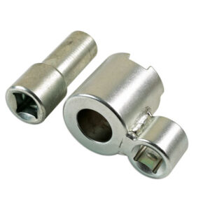 Front Strut Top Nut Wrench/Holding Tool 2pc - for Volvo