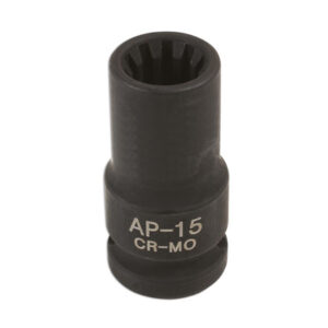 Caliper Brake Socket 15mm x 10pt