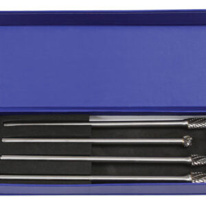 Tungsten Carbide Burr Set 4pc