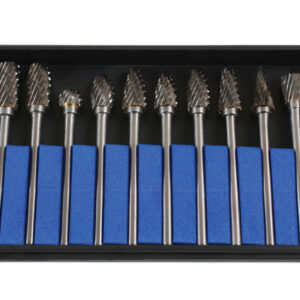 Tungsten Carbide Burr Set 10pc
