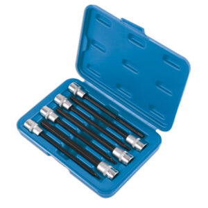 Alternative view of Extra Long Hex Socket Bit Set 3/8"D 7pc