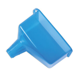 Alternative view of Oil Funnel - Rectangular