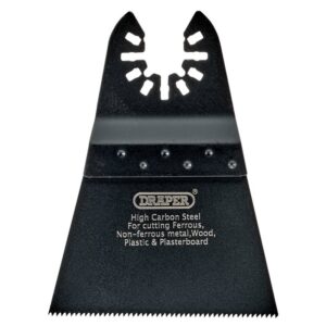 Oscillating Multi-Tool Plunge Cutting Blade, 68 x 90mm, 18 tpi High Carbon Steel