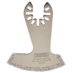 Oscillating Multi-Tool Diamond Coated Cutting Blade, 52mm