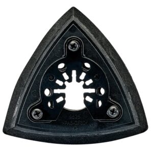 Oscillating Multi-Tool Hook and Loop Backing Pad, 93 x 93 x 93mm