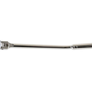 Low Profile Flexi-Head Ratchet with Cranked Handle 3/8"D
