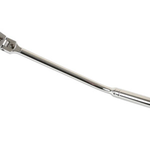 Alternative view of Low Profile Flexi-Head Ratchet with Cranked Handle 3/8"D