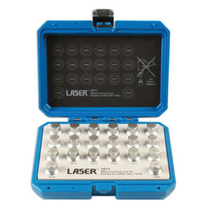 Locking Wheel Nut Key Set 20pc - for Volvo