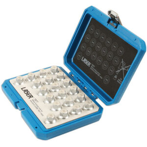 Alternative view of Locking Wheel Nut Key Set 20pc - for Volvo