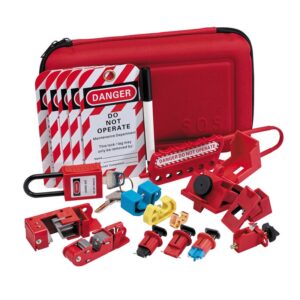 Electricians Lockout Kit&nbsp;&nbsp;&nbsp;&nbsp;&nbsp;&nbsp;
