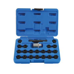 Locking Wheel Nut Key Set 22pc - for VAG