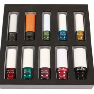 Alloy Wheel Nut Master Kit 1/2"D 10pc