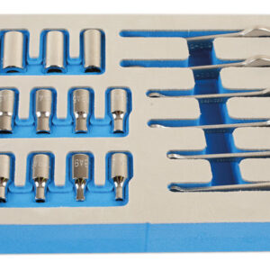 BA Spanner & Socket Set 1/4"D 17pc