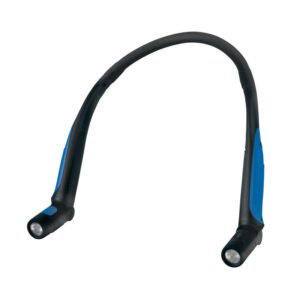 Draper Expert Rechargeable LED Neck Light, 3W, 300 Lumens, 2-in-1 USB-C Charger Supplied