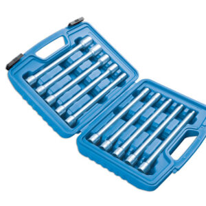 Alternative view of Extra Deep Star Socket Set 3/8"D 10pc