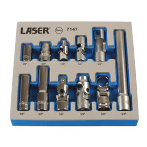 Master Socket Set 10mm 11pc