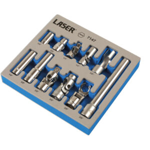 Alternative view of Master Socket Set 10mm 11pc