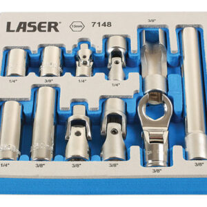 Master Socket Set 13mm 11pc