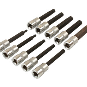 Alternative view of Long Hex Socket Bit Set 3/8"D 10pc
