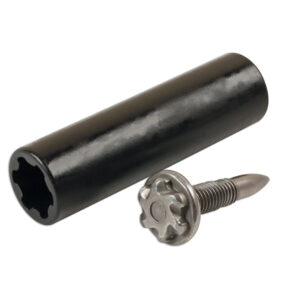 Body Fixing Socket 1/4"D - for JLR