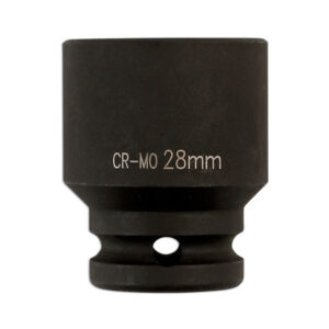 Impact Socket 1/2"D 28mm