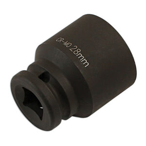 Alternative view of Impact Socket 1/2"D 28mm