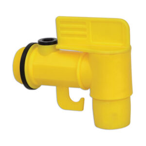 Lockable Plastic Drum Tap 2"