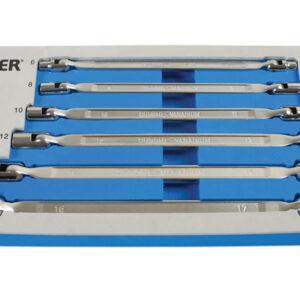 Flexible Socket Spanner Set 6pc