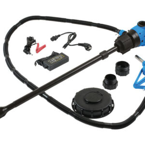 Electric Drum Pump For AdBlue® AC/DC with Euro Charger