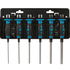 Parallel Pin Punch Set, Long 6pc