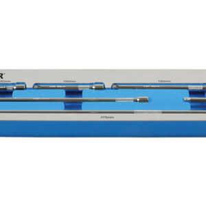 Extension Bar Set 1/4"D 6pc