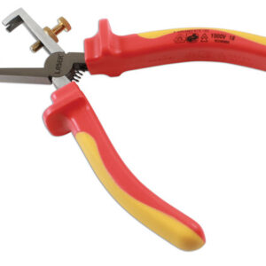 Alternative view of Insulated Wire Stripping Pliers 160mm