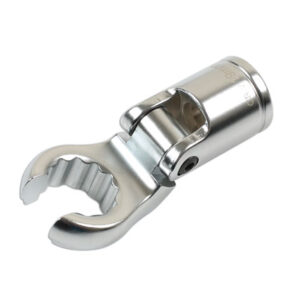 Alternative view of Flexible Crows Foot Wrench 1/2"D 19mm