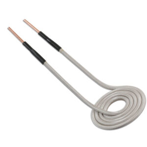 Alternative view of Flat Coil for Heat Inductor