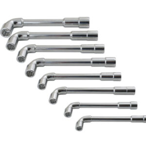Go Thru Angled Socket Spanner Set 8pc