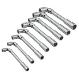 Alternative view of Go Thru Angled Socket Spanner Set 8pc