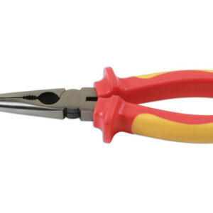 Insulated Bent Nose Pliers 200mm