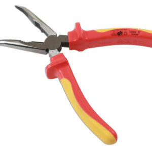 Alternative view of Insulated Bent Nose Pliers 200mm