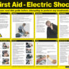 Electric Shock First Aid Poster