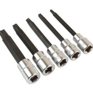 Mortorq Socket Bit Set 3/8"D 5pc