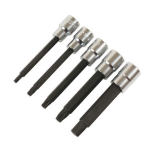 Alternative view of Mortorq Socket Bit Set 3/8"D 5pc