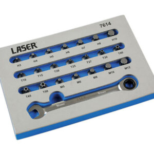 Alternative view of Low Profile Bit Set 22pc