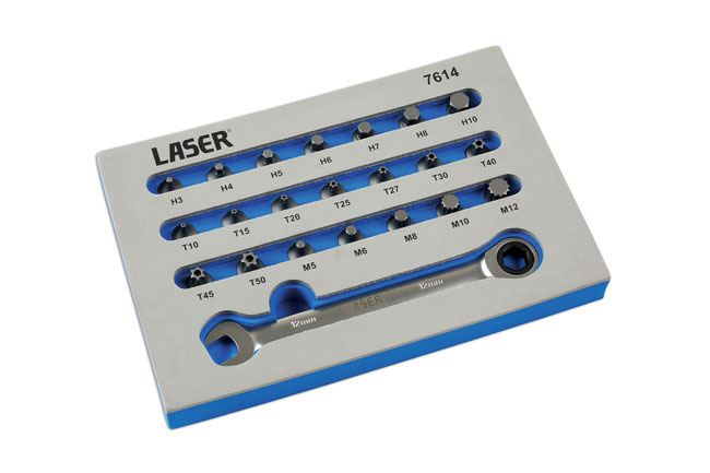 Low Profile Bit Set 22pc - imagine 2