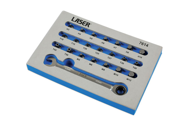 Low Profile Bit Set 22pc - imagine 3